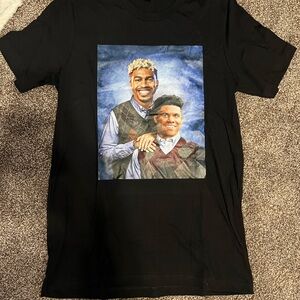 Black Graphic T-Shirt